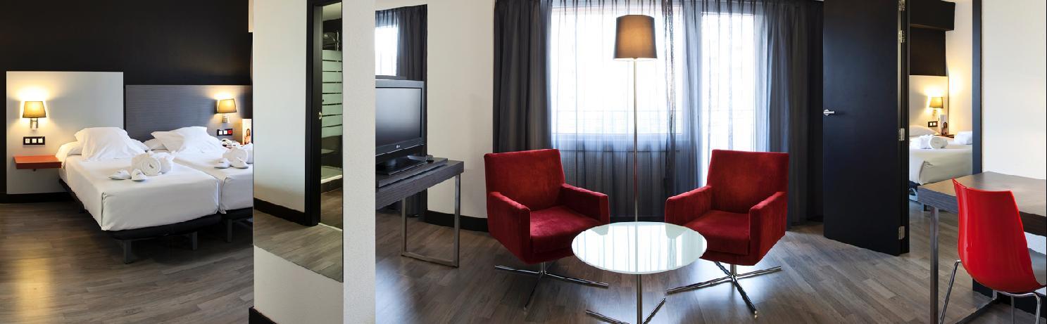 Ilunion Romareda Hotel Saragossa