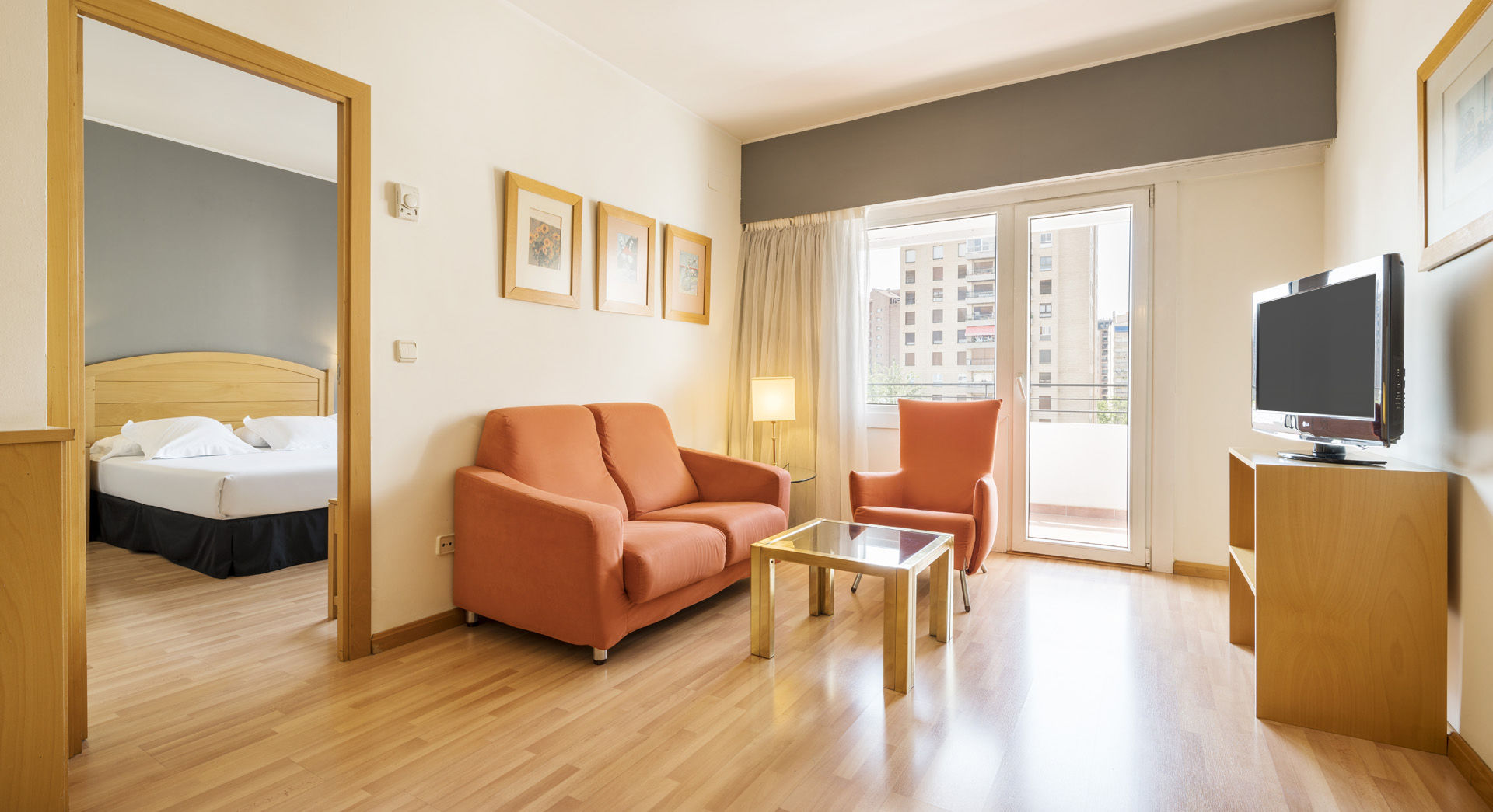 Hotel Ilunion Romareda Saragossa