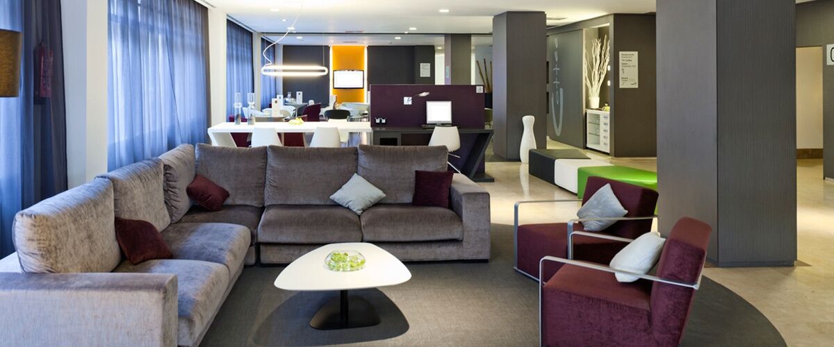 Hotel Ilunion Romareda Saragossa